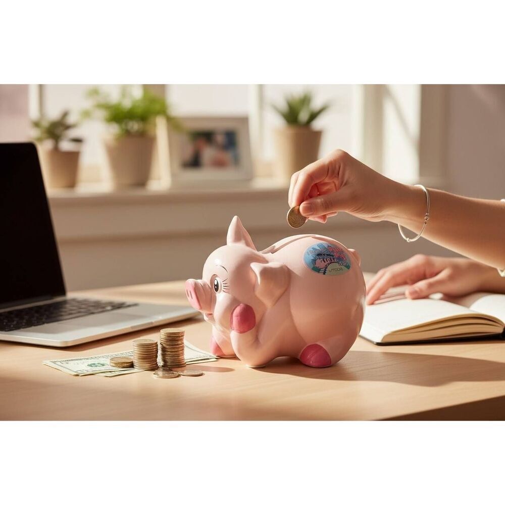 Priscillaโthe Pig Macy's bank
